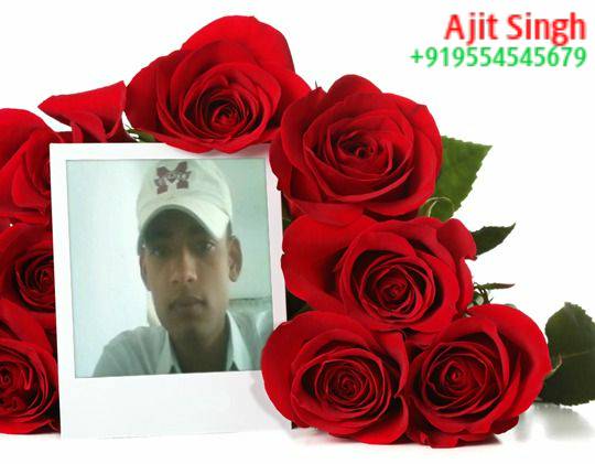 Ajit in the rose